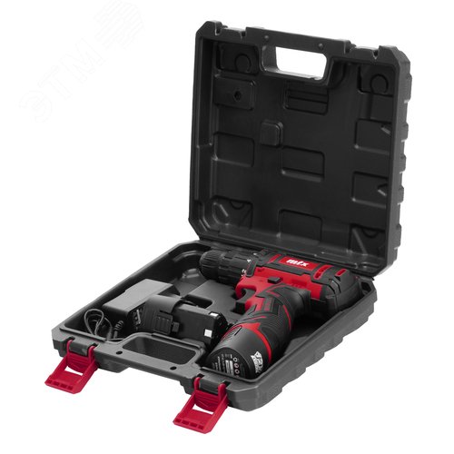 Дрель-шуруповерт аккумуляторная CDS-12, Li-Ion, 12 В - фото 2