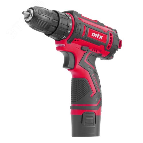 Дрель-шуруповерт аккумуляторная CDS-12, Li-Ion, 12 В - фото 3