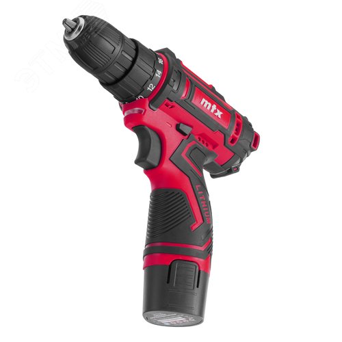 Дрель-шуруповерт аккумуляторная CDS-12, Li-Ion, 12 В - фото 4