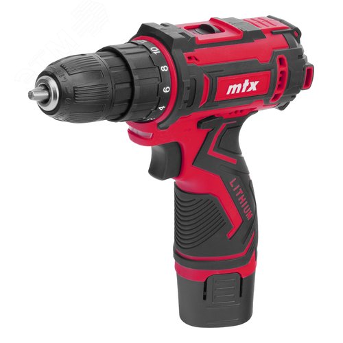 Дрель-шуруповерт аккумуляторная CDS-12, Li-Ion, 12 В - фото 5