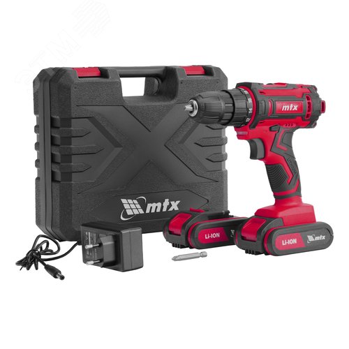 Изображение товара Дрель-шуруповерт аккумуляторная CDS-20, Li-Ion, 20 В (шт)