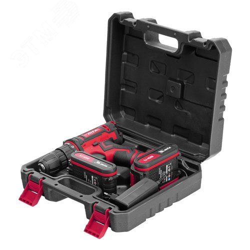 Дрель-шуруповерт аккумуляторная CDS-20, Li-Ion, 20 В - фото 2