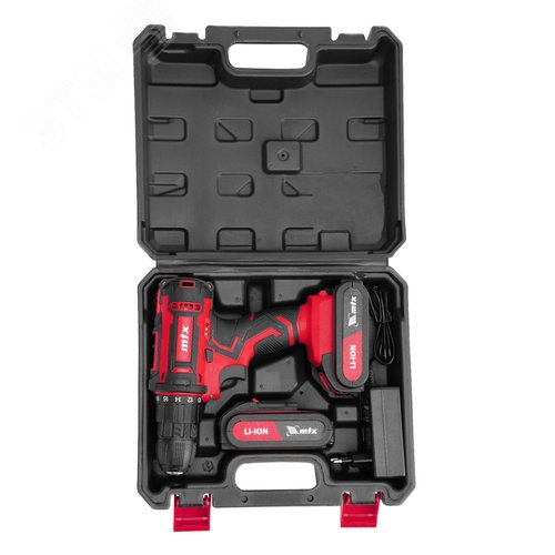 Дрель-шуруповерт аккумуляторная CDS-20, Li-Ion, 20 В - фото 3