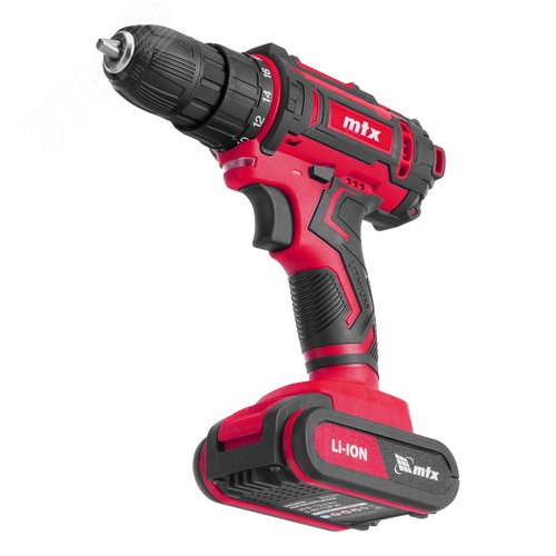 Дрель-шуруповерт аккумуляторная CDS-20, Li-Ion, 20 В - фото 5