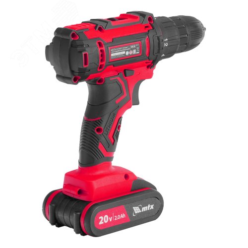 Дрель-шуруповерт аккумуляторная CDS-20, Li-Ion, 20 В - фото 6