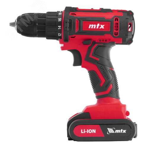 Дрель-шуруповерт аккумуляторная CDS-20, Li-Ion, 20 В - фото 7