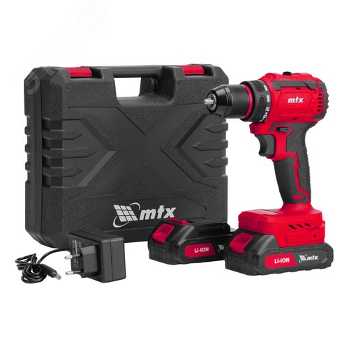 Изображение товара Дрель-шуруповерт аккумуляторная бесщет. CDS-BL-20, Li-Ion, 20 В (шт)