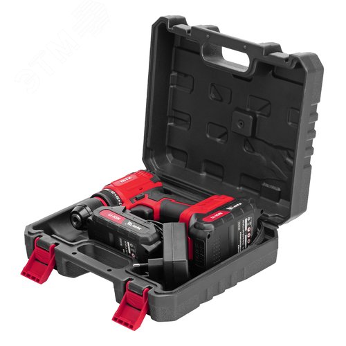 Дрель-шуруповерт аккумуляторная бесщет. CDS-BL-20, Li-Ion, 20 В - фото 2