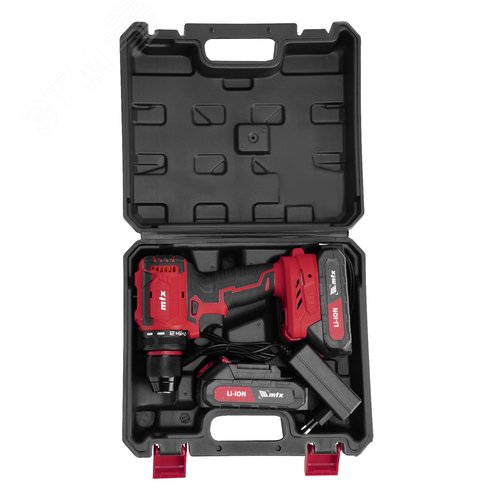 Дрель-шуруповерт аккумуляторная бесщет. CDS-BL-20, Li-Ion, 20 В - фото 3