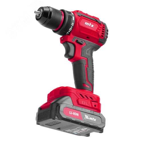 Дрель-шуруповерт аккумуляторная бесщет. CDS-BL-20, Li-Ion, 20 В - фото 5