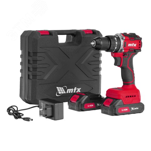 Изображение товара Дрель-шуруповерт аккумуляторная ударная бесщет. CIDS-BL-20, Li-Ion, 20 В (шт)