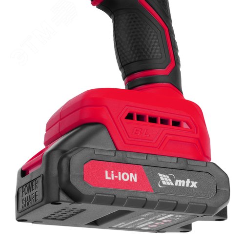 Дрель-шуруповерт аккумуляторная ударная бесщет. CIDS-BL-20, Li-Ion, 20 В - фото 10