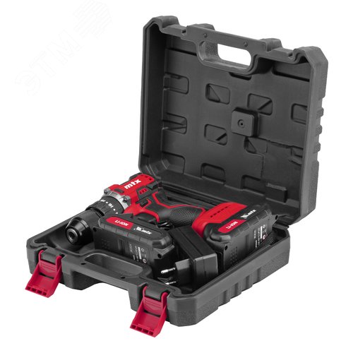 Дрель-шуруповерт аккумуляторная ударная бесщет. CIDS-BL-20, Li-Ion, 20 В - фото 2