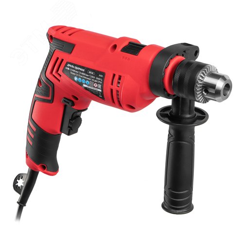 Дрель ударная MID-600, 600 Вт, 0-3000 об/мин, 0-48000 уд/мин - фото 2