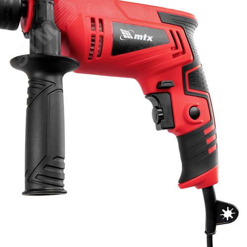 Дрель ударная MID-600, 600 Вт, 0-3000 об/мин, 0-48000 уд/мин - фото 6