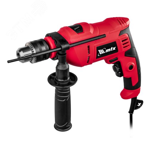 Дрель ударная MID-750, 750 Вт, 0-3000 об/мин, 0-48000 уд/мин - фото 1