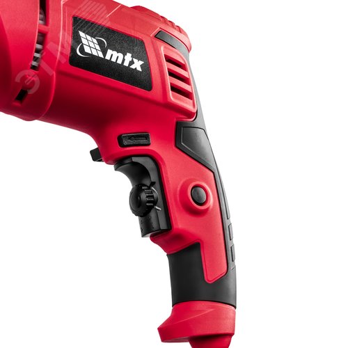 Дрель ударная MID-750, 750 Вт, 0-3000 об/мин, 0-48000 уд/мин - фото 6