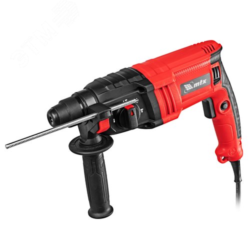 Изображение товара Перфоратор электрический MRH-600-22, SDS-Plus, 600 Вт, 2,2 Дж, 3 плюс 1 реж. (шт)