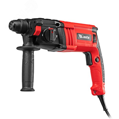 Перфоратор электрический MRH-600-22, SDS-Plus, 600 Вт, 2,2 Дж, 3 плюс 1 реж. - фото 2