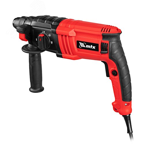 Перфоратор электрический MRH-600-22, SDS-Plus, 600 Вт, 2,2 Дж, 3 плюс 1 реж. - фото 4