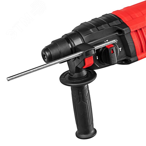 Перфоратор электрический MRH-600-22, SDS-Plus, 600 Вт, 2,2 Дж, 3 плюс 1 реж. - фото 9