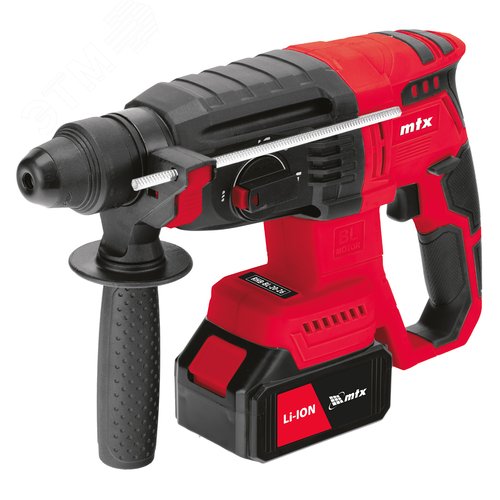 Изображение товара Перфоратор аккумуляторный бесщет. RHB-BL-20-26, 3 Дж, Li-Ion, 20 В (шт)