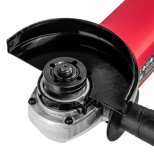 Машина шлифовальная угловая MAG125-1200, 1200 Вт, 125 мм, 12000 об/мин - фото 5