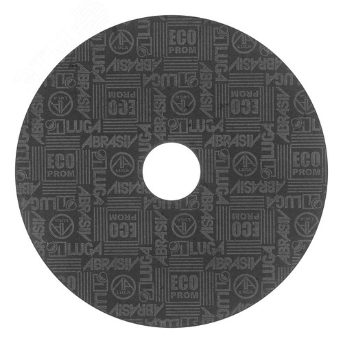 Круг отрезной по металлу, 125 х 0,8 х 22,2 мм (Луга) - фото 1