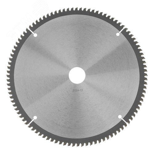 Пильный диск по алюминию ф255 х 30 мм, 100 зубьев - фото 2