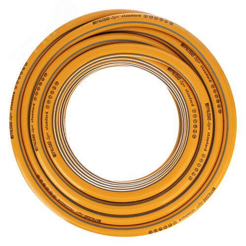 Шланг поливочный армированный 3 слойный Standard 3/4, 25м, LUXE - фото 2