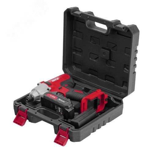 Винтоверт ударный аккумуляторный CIDS-20-280, Li-Ion, 20 В - фото 2