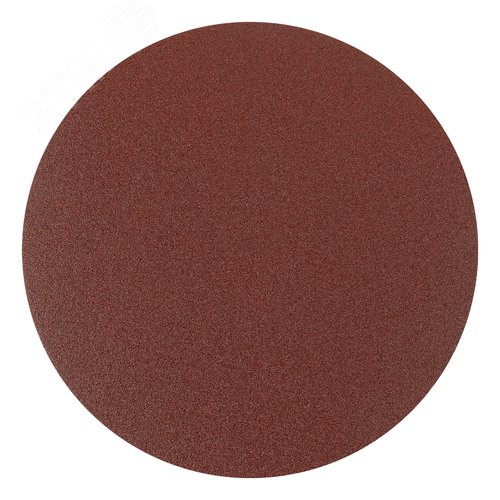 Круг абразивный на ворсовой подложке под 'липучку', P 180, 125 мм, 10 шт. - фото 2