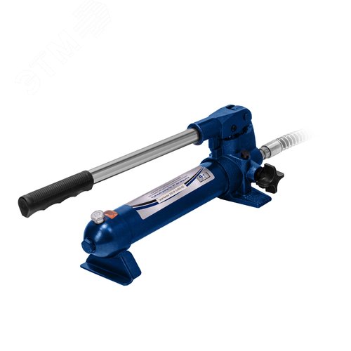 Растяжка гидравлическая, 4 т, набор из 17 предметов, 7 сменных насадок, в метал. кейсе - фото 2