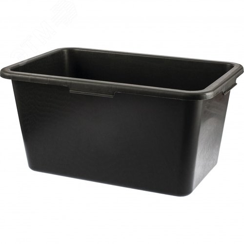 Таз прямоугольный строительный, 40 л Россия - фото 1