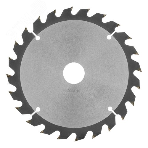Пильный диск по дереву ф190 х 30 мм, 24 зубьев - фото 2