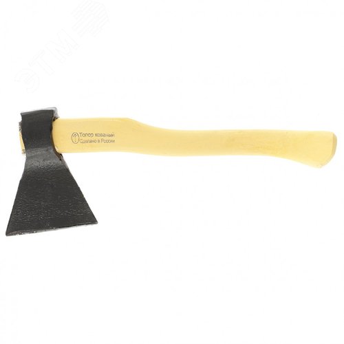 Изображение товара Топор кованный, в сборе, 800/950 г, деревянное топорище, 400 мм, Б2, (Труд) г.Вача (шт)
