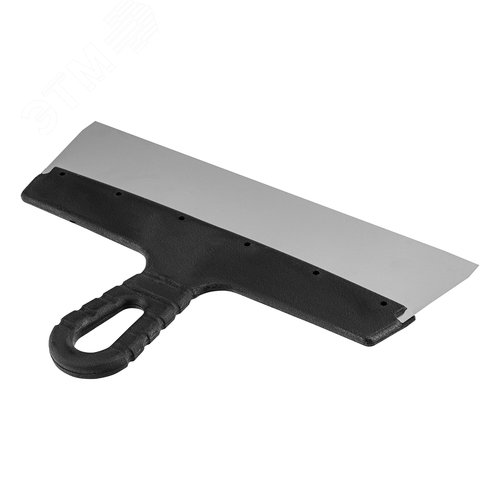 Шпатель фасадный из нержавеющей стали, 300 мм, пластмассовая ручка - фото 2