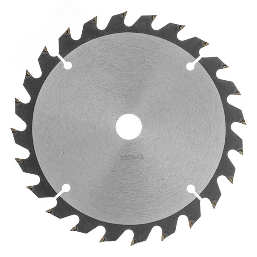 Пильный диск по дереву ф180х 20 мм, 24 зубьев - фото 2