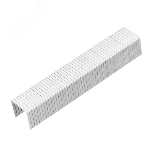 Изображение товара Скобы, 10 мм, для мебельного степлера, закаленные, тип 140, 1000 шт. (шт)