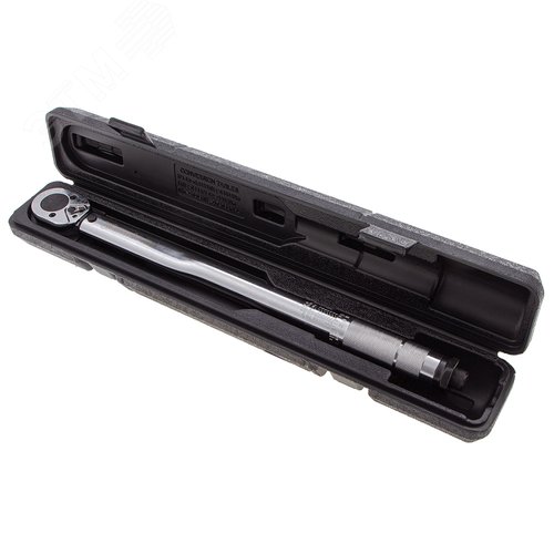 Изображение товара Ключ динамометрический, 42-210 Нм, 1/2', CrV, хромир. (шт)