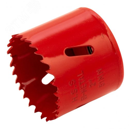 Коронка BIMETAL, 51 мм - фото 1