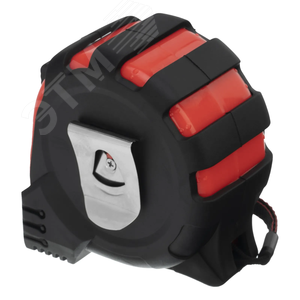 Рулетка Status magnet 3 fixations, 10 м х 32 мм, обрезиненный корпус, зацеп с магнитом - фото 2