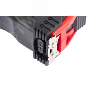 Рулетка Status magnet 3 fixations, 5 м х 25 мм, обрезиненный корпус, зацеп с магнитом - фото 2