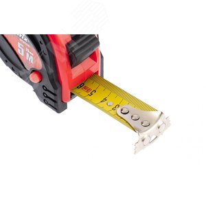 Рулетка Status magnet 3 fixations, 5 м х 25 мм, обрезиненный корпус, зацеп с магнитом - фото 3