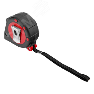 Рулетка Status 3 fixations, 5 м х 19 мм, двухкомпонентный корпус, 3 фиксации ленты - фото 2