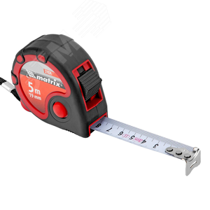 Рулетка Status 3 fixations, 5 м х 19 мм, двухкомпонентный корпус, 3 фиксации ленты - фото 3