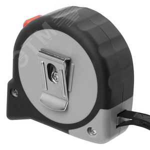 Рулетка Continuous fixation, 5 м х 19 мм, двухкомпонентный корпус, плавная фиксация - фото 2