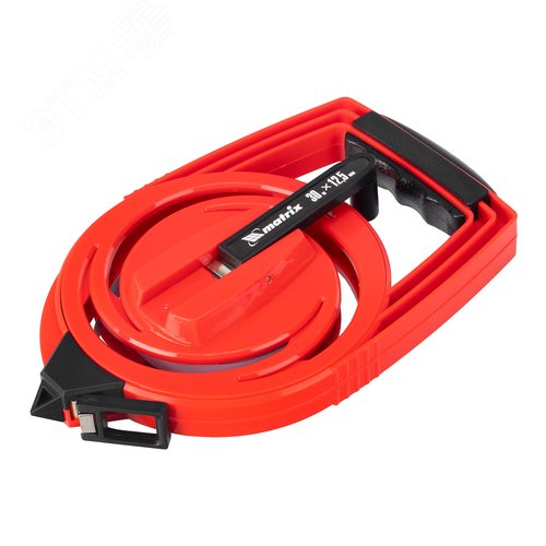 Рулетка геодезическая, 30 м х 12,5 мм, металлическая лента, закрытый корпус - фото 1