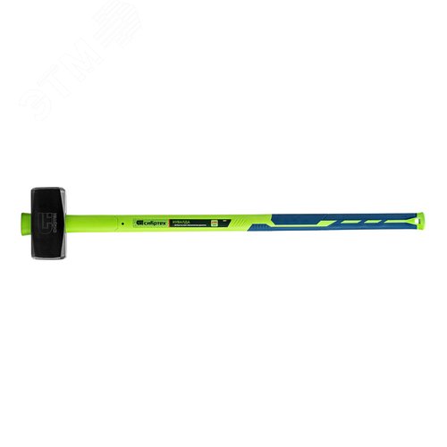 Кувалда, 6000 г, фибергласовая обрезиненная рукоятка - фото 2