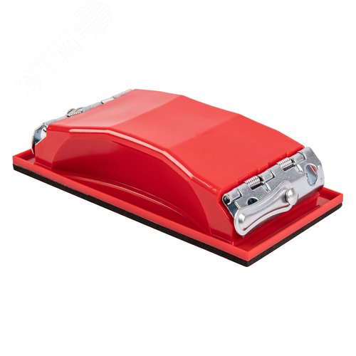 Брусок для шлифования, 160x85 мм, пластиковый с зажимами - фото 2